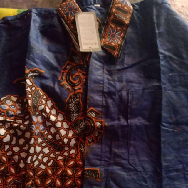 Kemeja Batik Lengan Pendek / Hem / Sragam Kantor / Kondangan / Baju Pria Dewasa /  Formal / Kasual