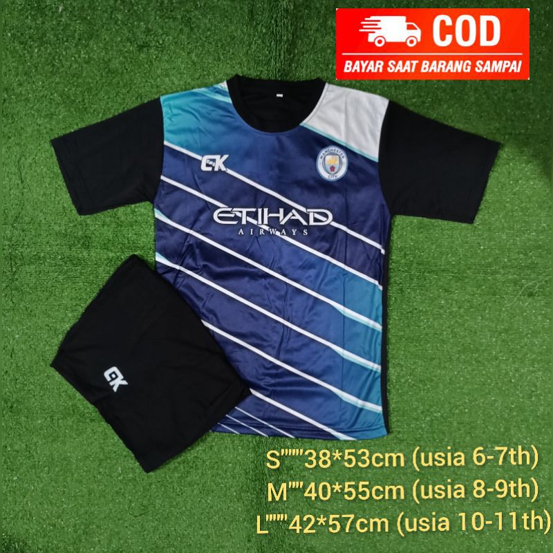 STELAN JERSEY ANAK//KAOS BOLA ANAK ANAK//JERSEY STELAN//BAJU BOLA FUTSAL ANAK ANAK