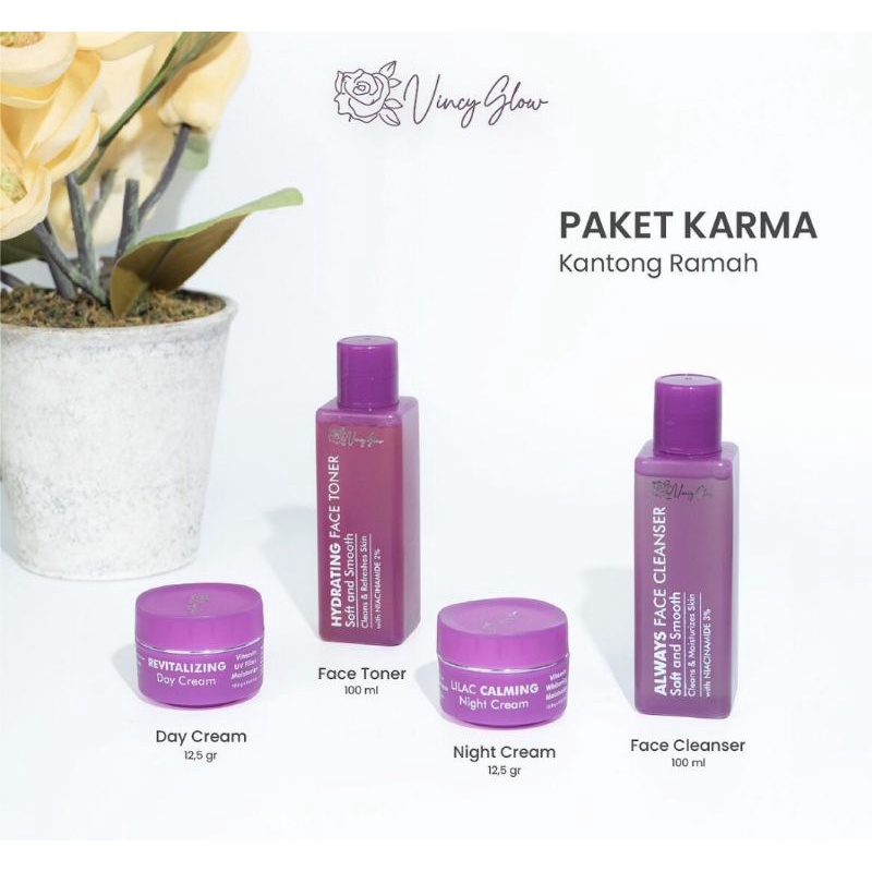 Paket Karma Vincy Glow