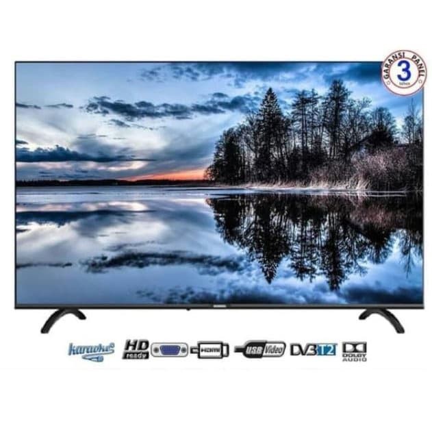 Coocaa 32TB2000 LED TV 32 Inch Digital TV USB Movie