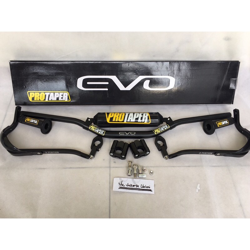 stang fatbar protaper tipe low plus handgruad expedition busa fuzion handgrip protaper dan raiser