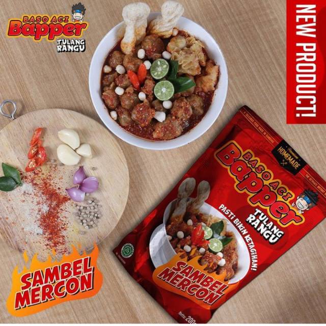 

BASO ACI BAPPER MERCON TULANG RANGU