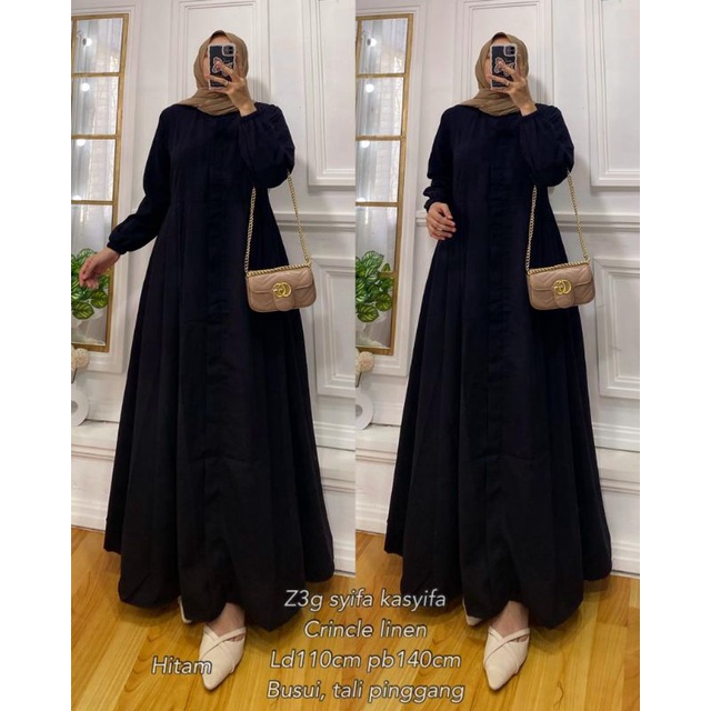 Gamis Syifa Kasyifa 065