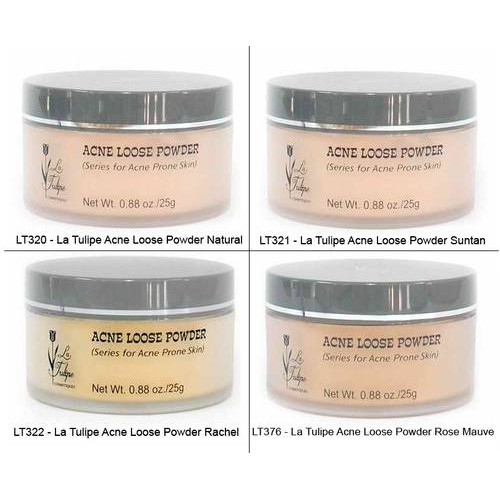 La Tulipe Acne Loose Powder