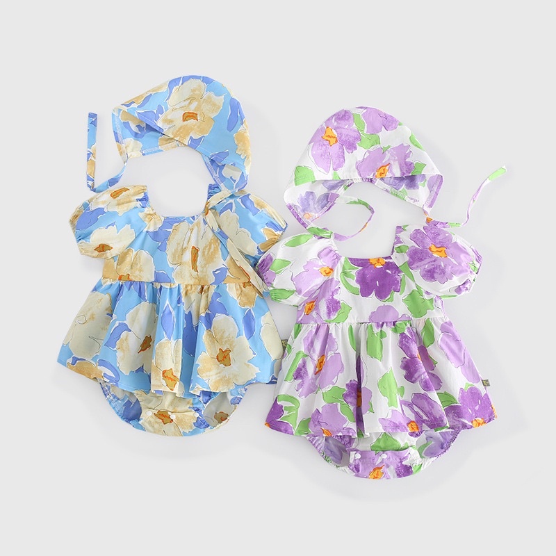 Pansy dress bayi