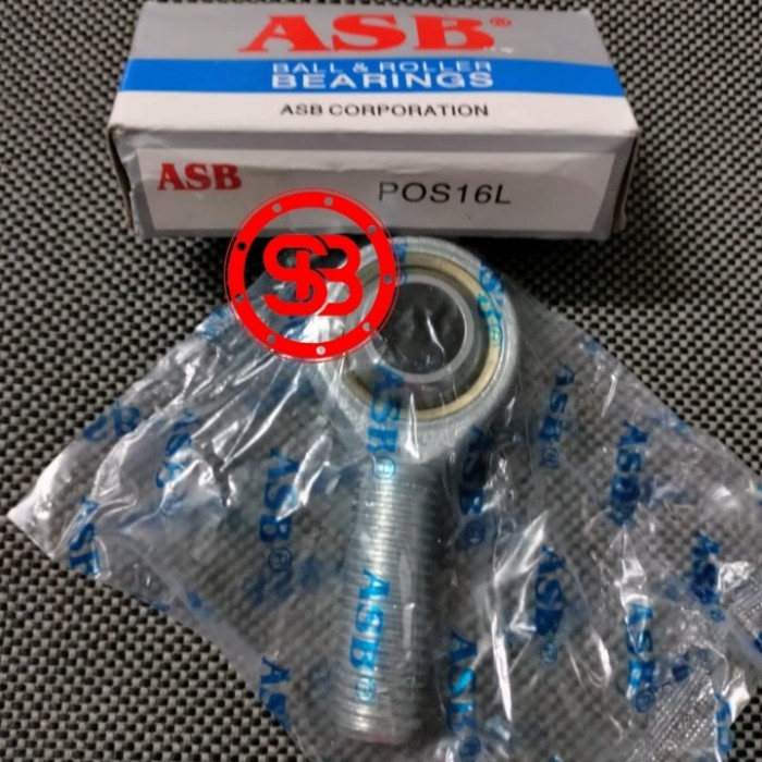 Bearing / Laker / Laher Rod Ends POS 16 L ASB