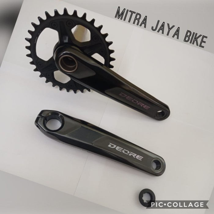 CRANK SET SHIMANO DEORE M6120 SINGLE 32T HOLLOWTECH II