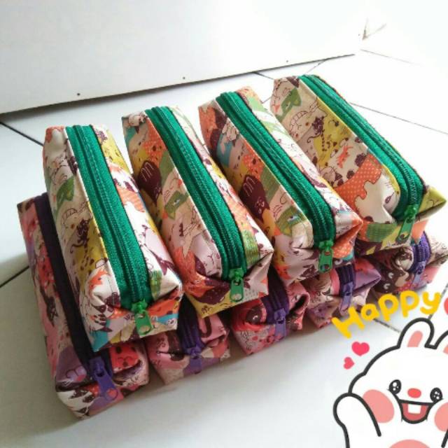 

Kotak Pensil, Makeup | Pouch Boxy