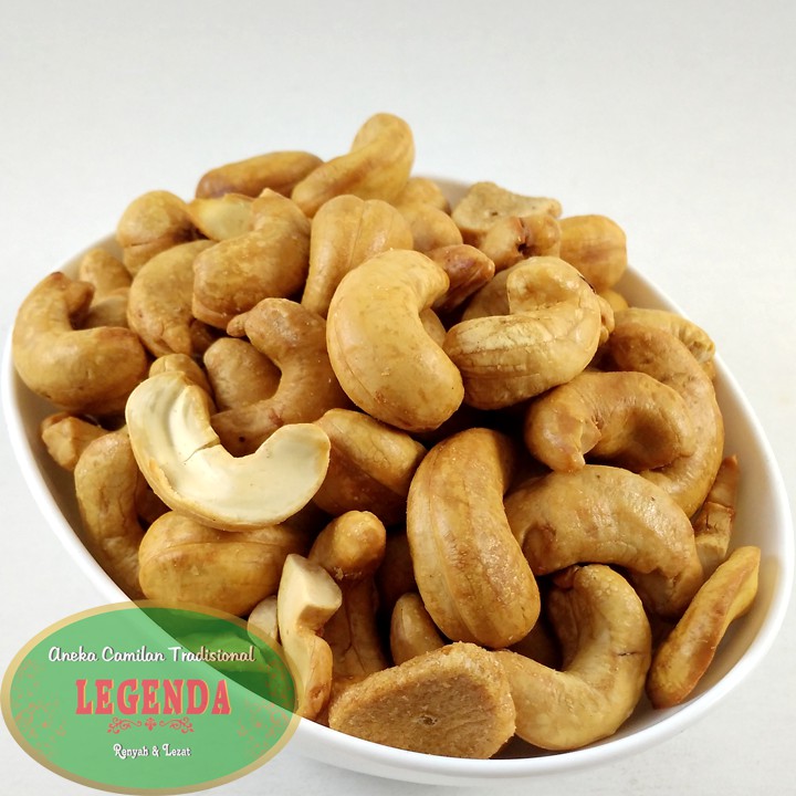 

Kacang Mede Goreng Bumbu 250gr cashew mete