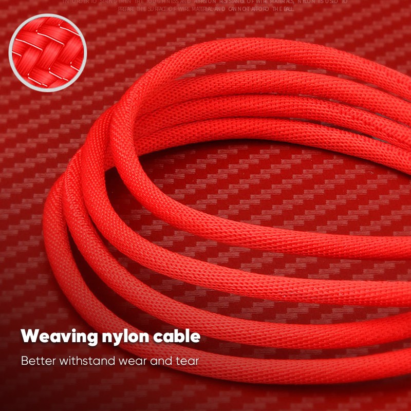 Bepop 3M Kabel Gaming Cable Fast Charging Micro USB Type C Lightning KDG2