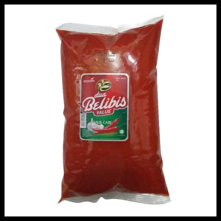 

HOT SALE Saus Cabe Dua Belibis Value 1 kg terjamin