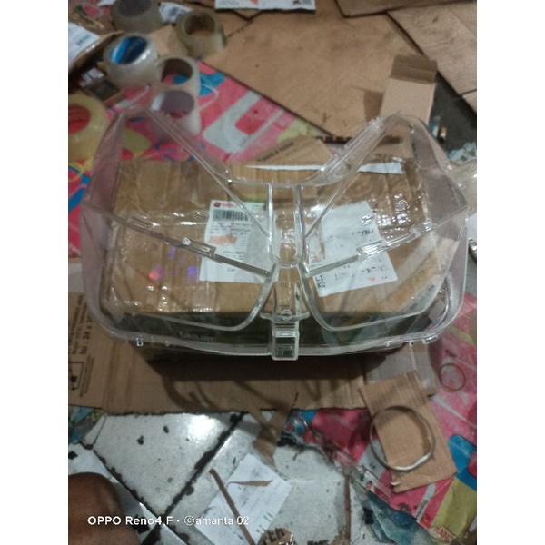 mika lampu depan new Vario 160 2022 mika kaca reflektor Vario new 160 2022 original stanley