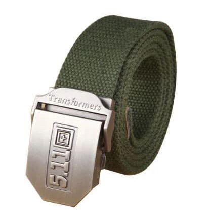 Sabuk 511 GT Belt Import / Gesper Kopel Militer/ Ikat Pinggang Polisi - Beige