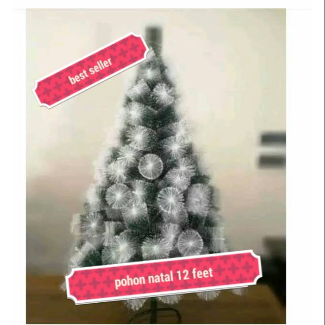 POHON NATAL 12 FEET TERBARU