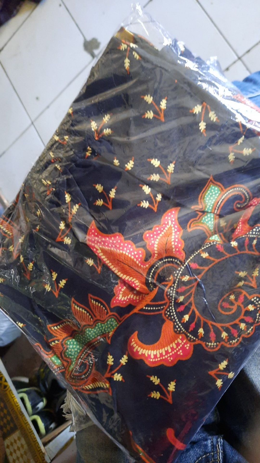 Shopashop Solo Batik Couple Set Brukat Tifanka Tille Mutiara