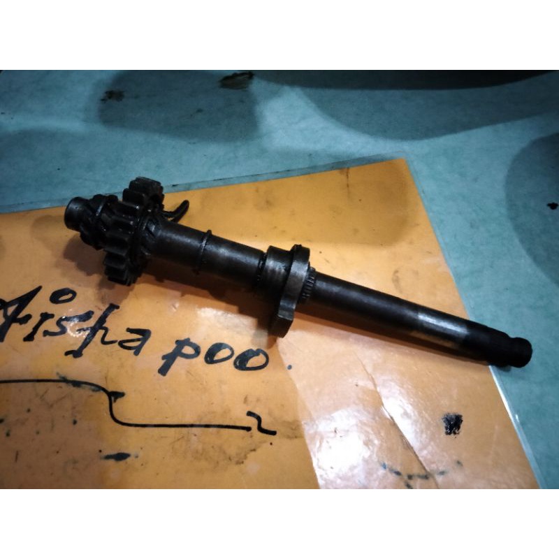 As Stater Honda c 70 original copotan motor