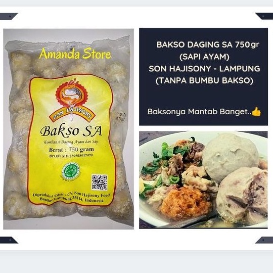 

Bakso SA Son Hajisony / Sony / Soni Lampung