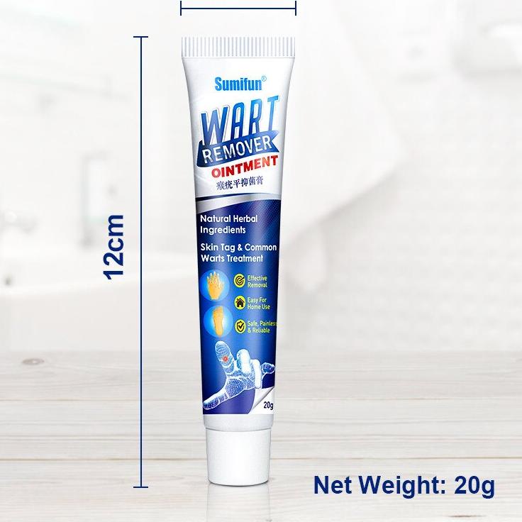✹ ORIGINAL Skin Tag Remover SUMIFUN Wart Remover Ointment | Penghilang Tahilalat ✦
