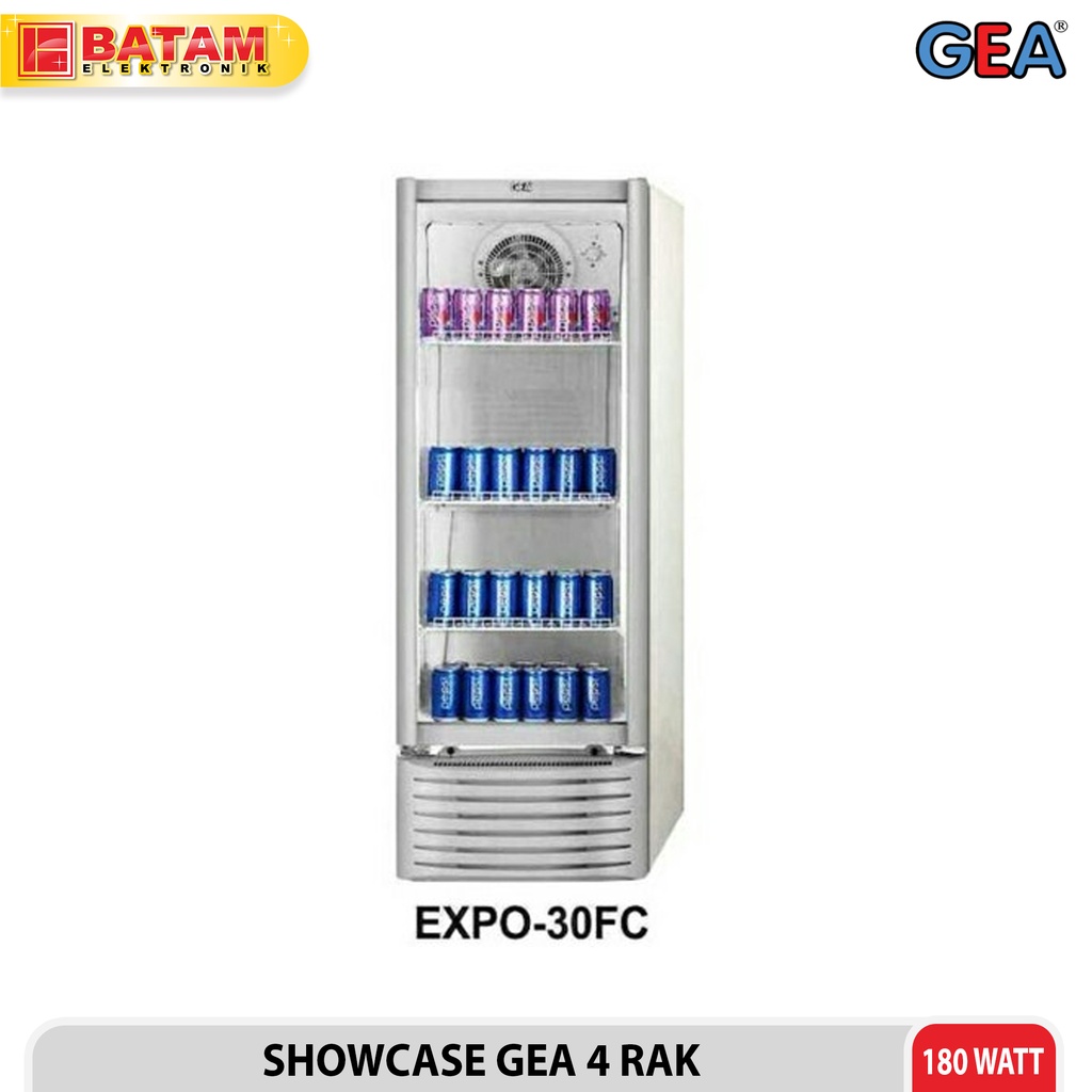 SHOWCASE 4 RAK GEA EXPO 30FR