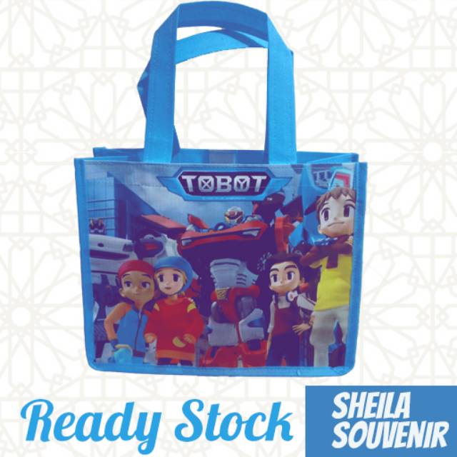 

Tas Ulang Tahun Karakter Tobot