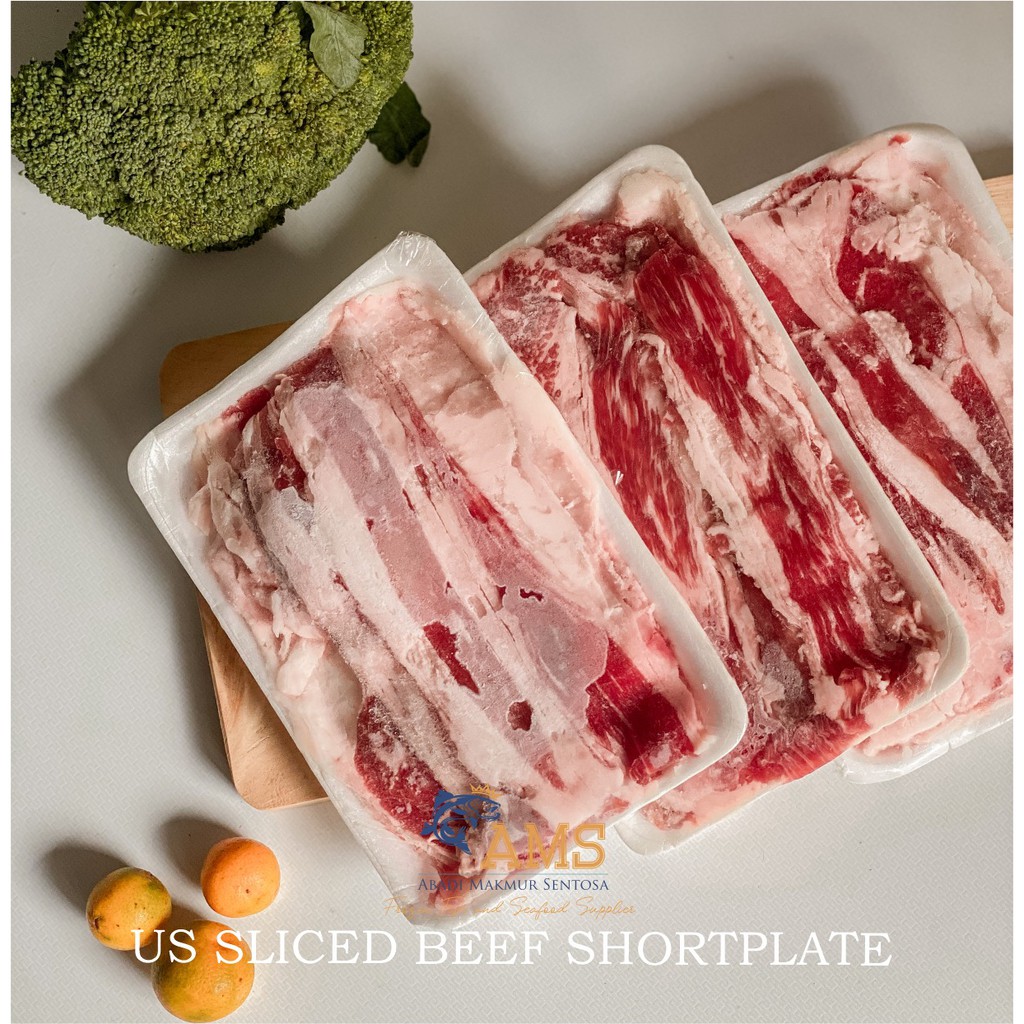 

Shortplate slice beef 500gr