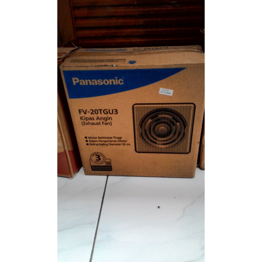 KIPAS ANGIN / EXHAUST FAN PLAFON / CEILING FV-20TGU3