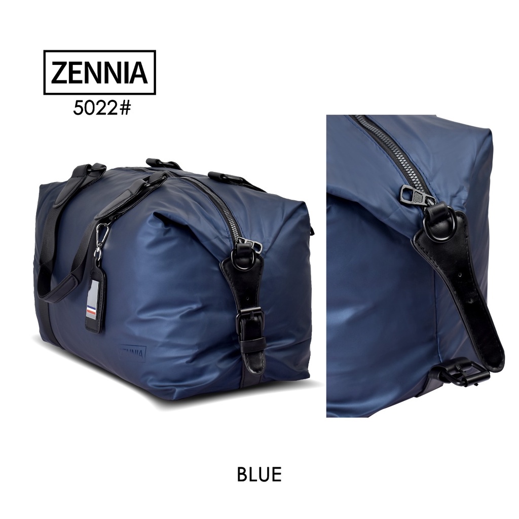 Tas Travel Zennia 5022 Travelbag Tas Gym Vacation Portable Water Tas Koper Resistant