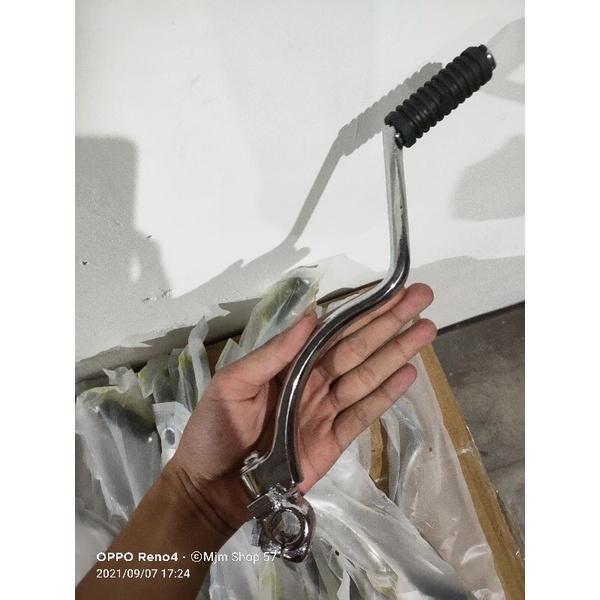 Kick Starter GL Megapro Tiger . Model Viar / Kick starter Viar