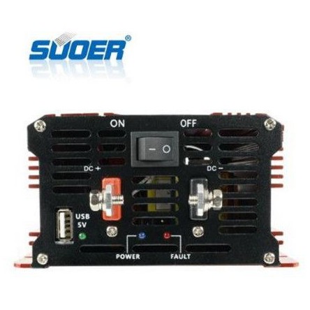 Suoer Power Inverter Pure Sine Wave PSW 12V 300 Watt Original