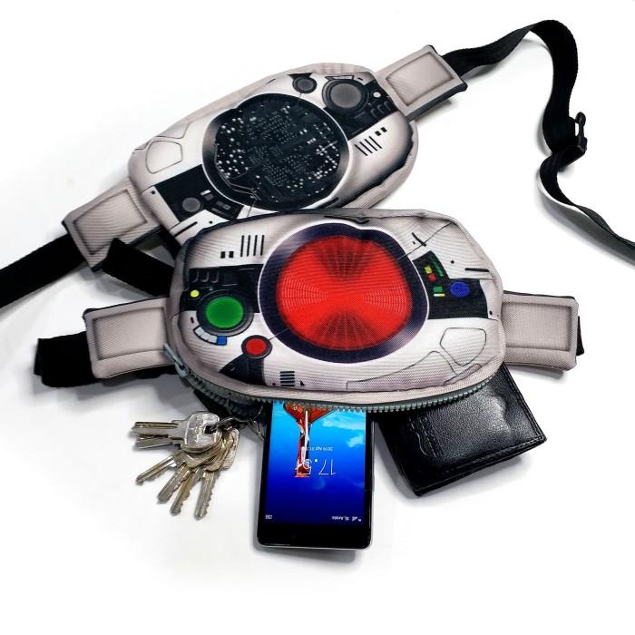 Tas Pinggang Henshin Ksatria Baja Hitam Kamen Rider