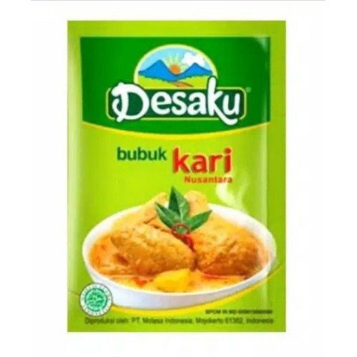 Bumbu Bubuk Kari Nusantara Desaku 12,5 gr - sachet