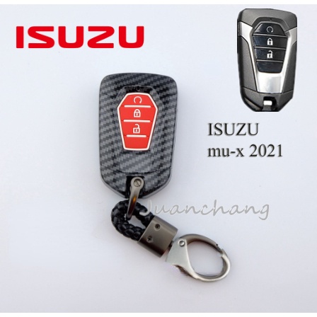 Case Pelindung Remote Kunci Mobil Bahan ABS Untuk Isuzu MU-X X Series DMAX D-Max X-Terrain Pickup Truck202020 2021 2022