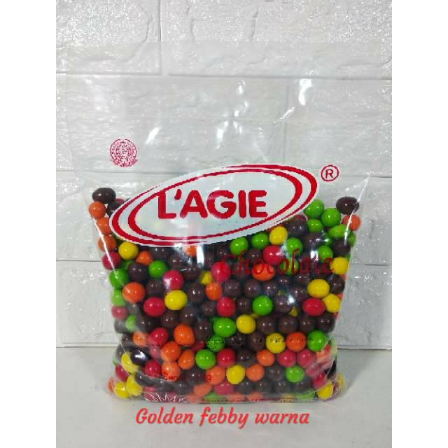 

[COKELAT] Lagie Febby Warna 1KG dan 500G