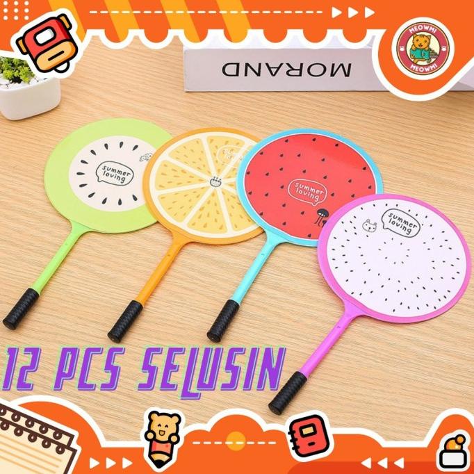 

,,,,,,,] 12pcs SELUSIN kipas buah PN0039bundle
