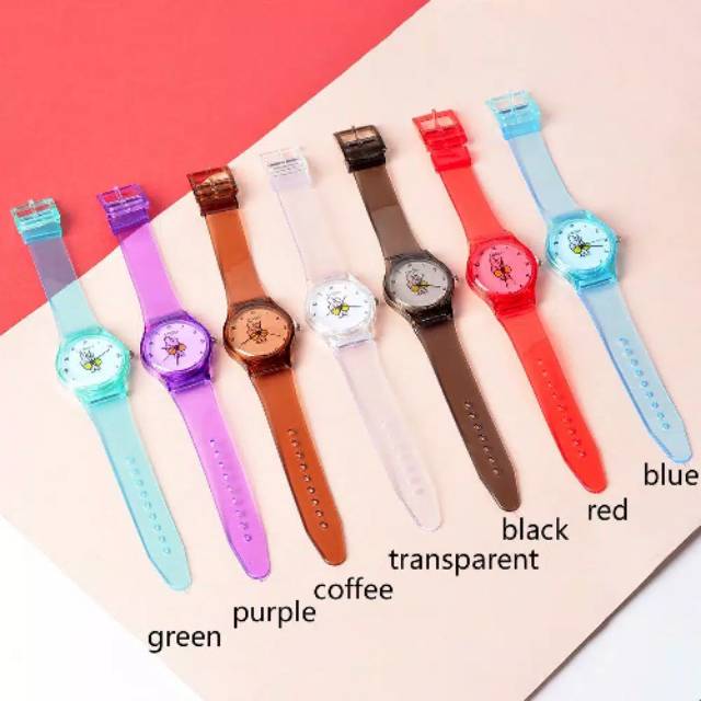READY STOCK Jam Tangan BT21 impor