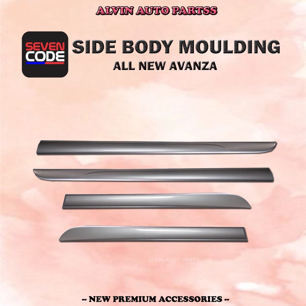 LIST BODY ALL NEW AVANZA - SIDE BODY MOULDING ALL NEW AVANZA