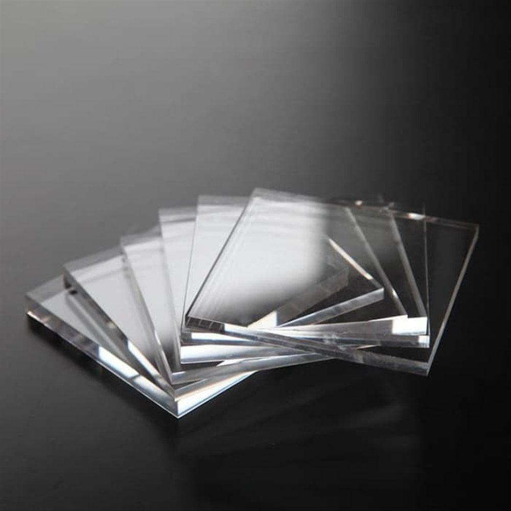 

Akrilik Bening Lembaran Acrylic 5mm A4 size 21x30cm grab it fast