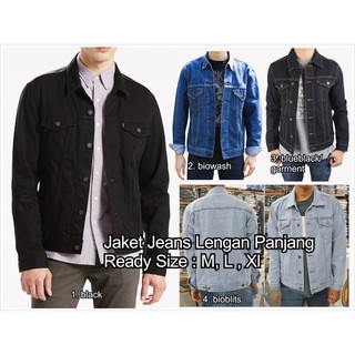 90 Model Jaket Jeans Dan Harganya Gratis Terbaik