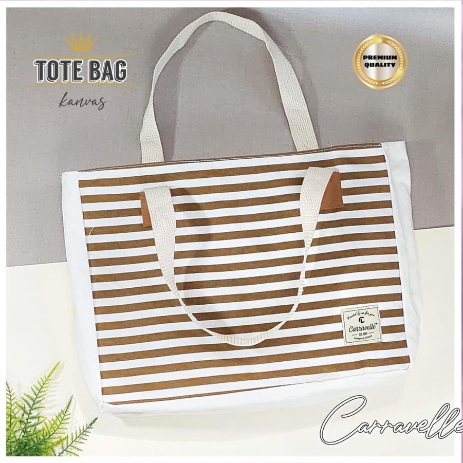 TOTE BAG RESLETING WANITA BAHAN KANVAS MOTIF DAN POLOS UTK Tas KULIAH BISA CUSTOM SABLON TAS SEMINAR