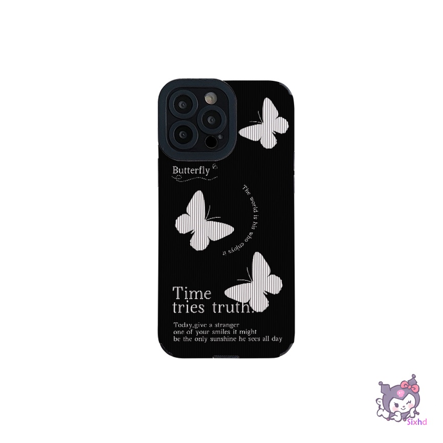 Redmi 10C 10A 10 Note 11 11s 10s 9s 9 8Pro Redmi 9 9A 9C 9T Xiaomi 12Pro Mi Poco X3Pro M3 M4Pro Fashion Advanced Simple Butterfly Phone Case Soft Silicon Protective Coverr