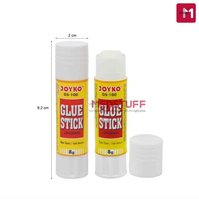 

Glue Stick Lem Batang Joyko GS 100 8gr Lc