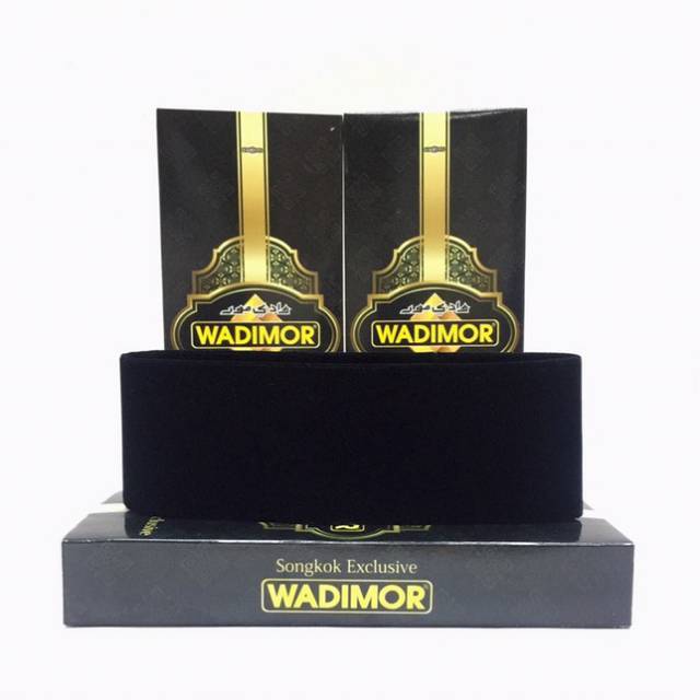 PECI WADIMOR / SONGKOK WADIMOR / KOPIAH WADIMOR