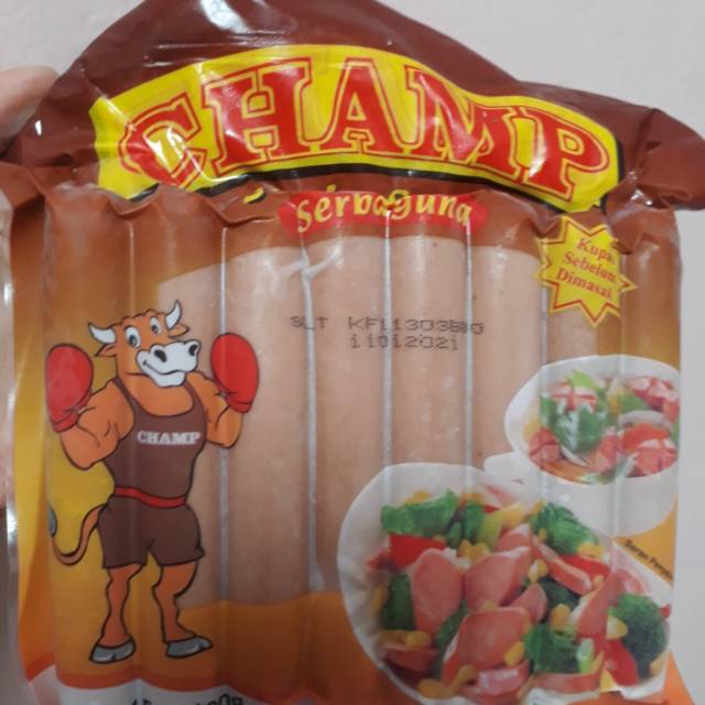 

Champ sosis sapi