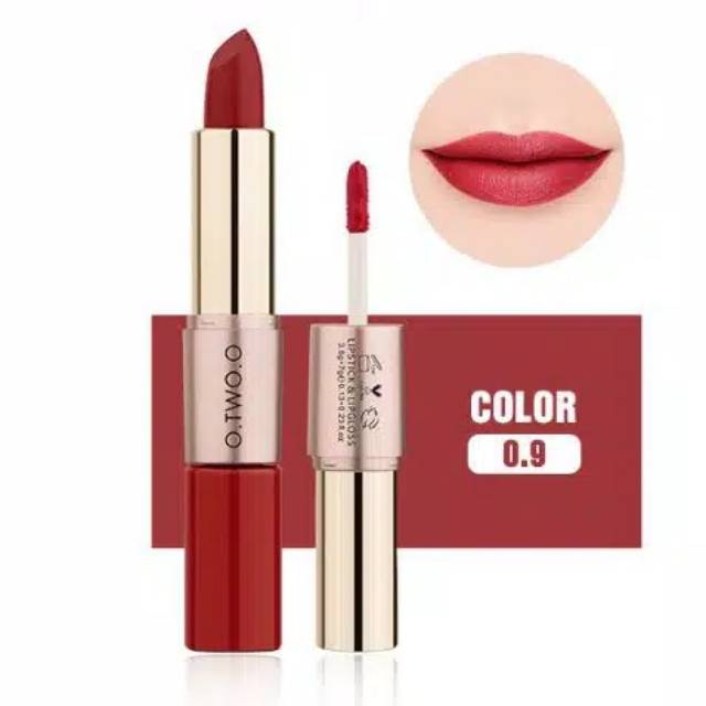 Bundara.id Ko-154 Lipstick Lipgloss Velvet Mate Otwoo long lasting