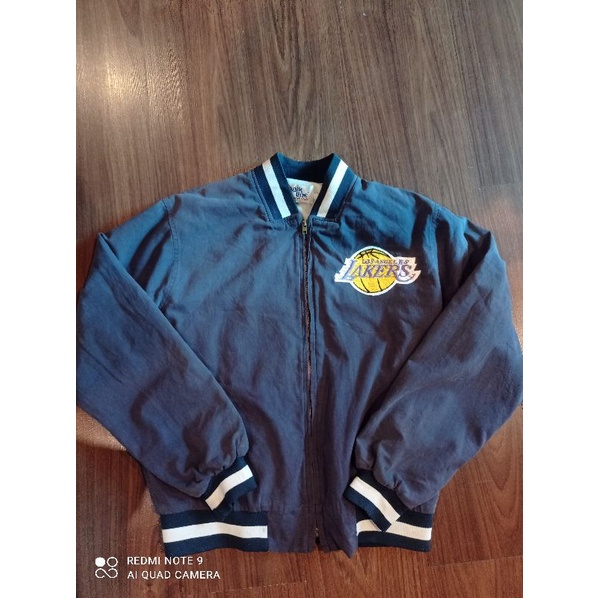 varsity jaket LA. LAKERS BY CHALKLINE