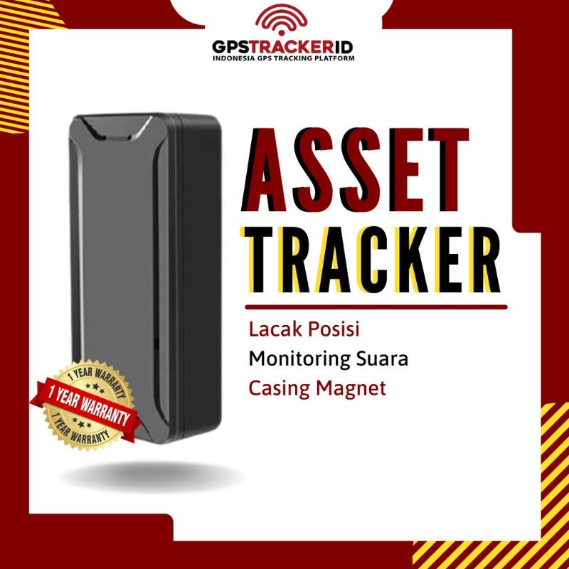 GPS Portable  Asset Tracker AT2 CONCOX Gps Mini Anti Maling Original Bergaransi