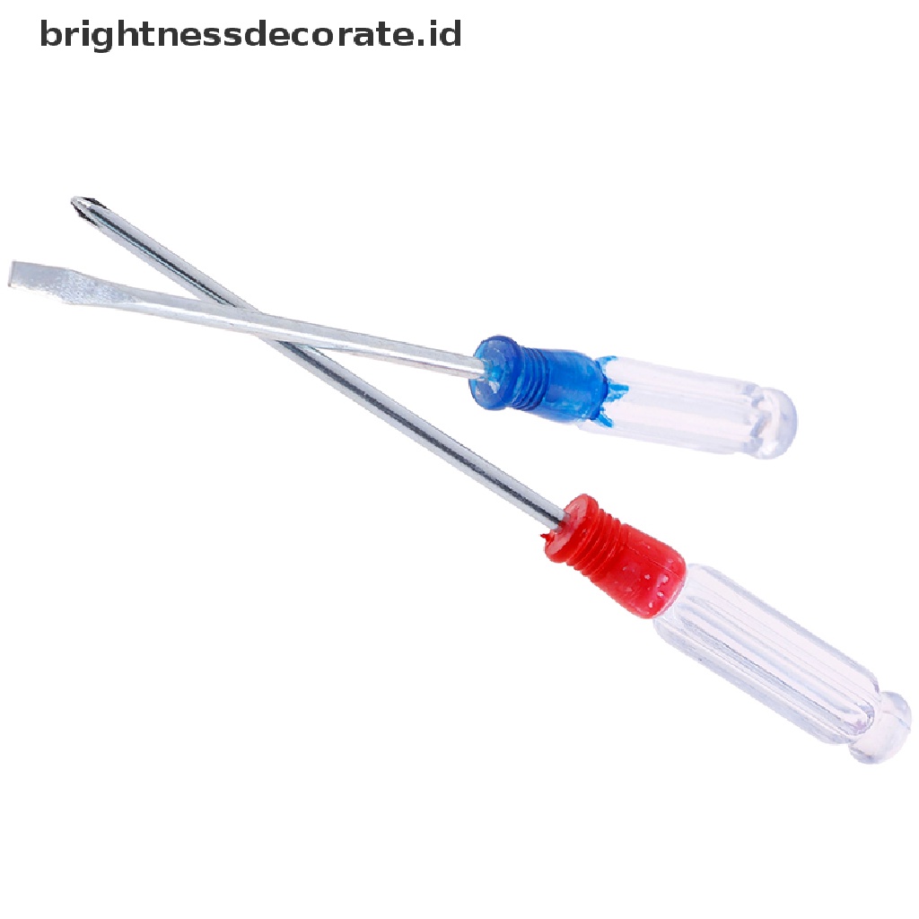 5pcs / Set Obeng Cross Presisi Kecil Untuk Alat Perbaikan Rumah