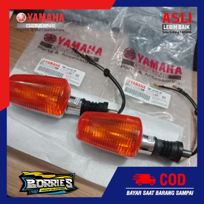 Lampu Sen Sein Riting Kanan Kiri Assy RXK RX-K RX KING 2002-2006 SET Sepasang Original