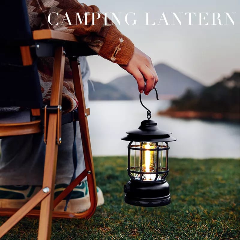 lampu camping Model Patromax Echargeable - Lampu emergency - Lentera camping outdoor - lampu kemping outdoor