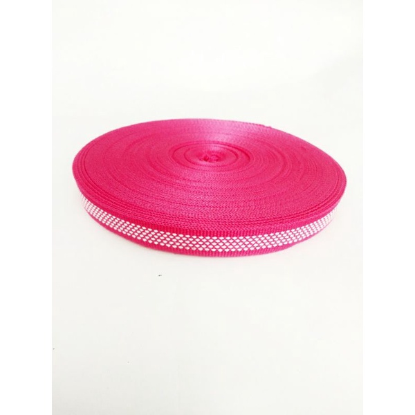 bisban tali webbing terbaru KD973 ukuran 1, 6 cm 1 roll ( 25 meter)